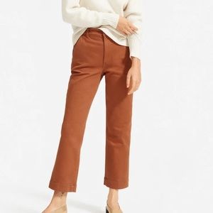 Everlane Straight-Leg Crop